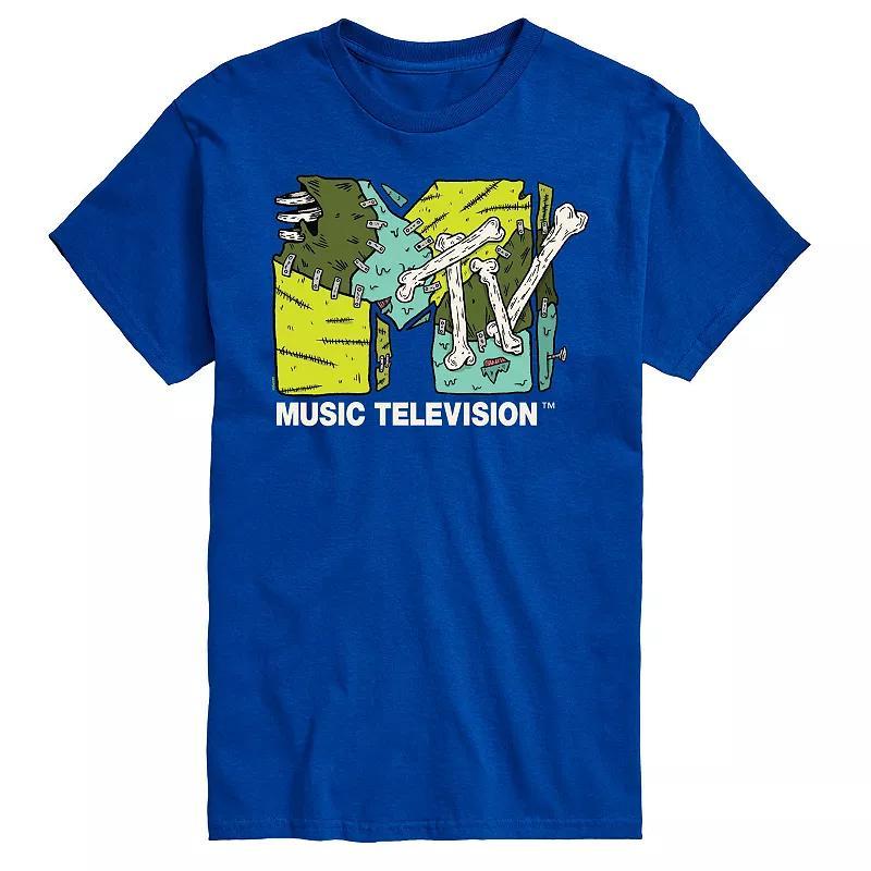 Men's MTV Halloween Logo Graphic Tee,  Product Image