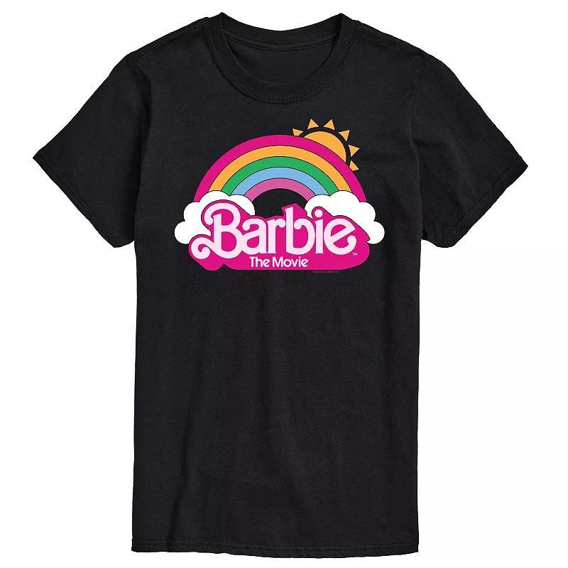 Men's Barbie Theatrical Movie Logo Graphic Tee,  Product Image