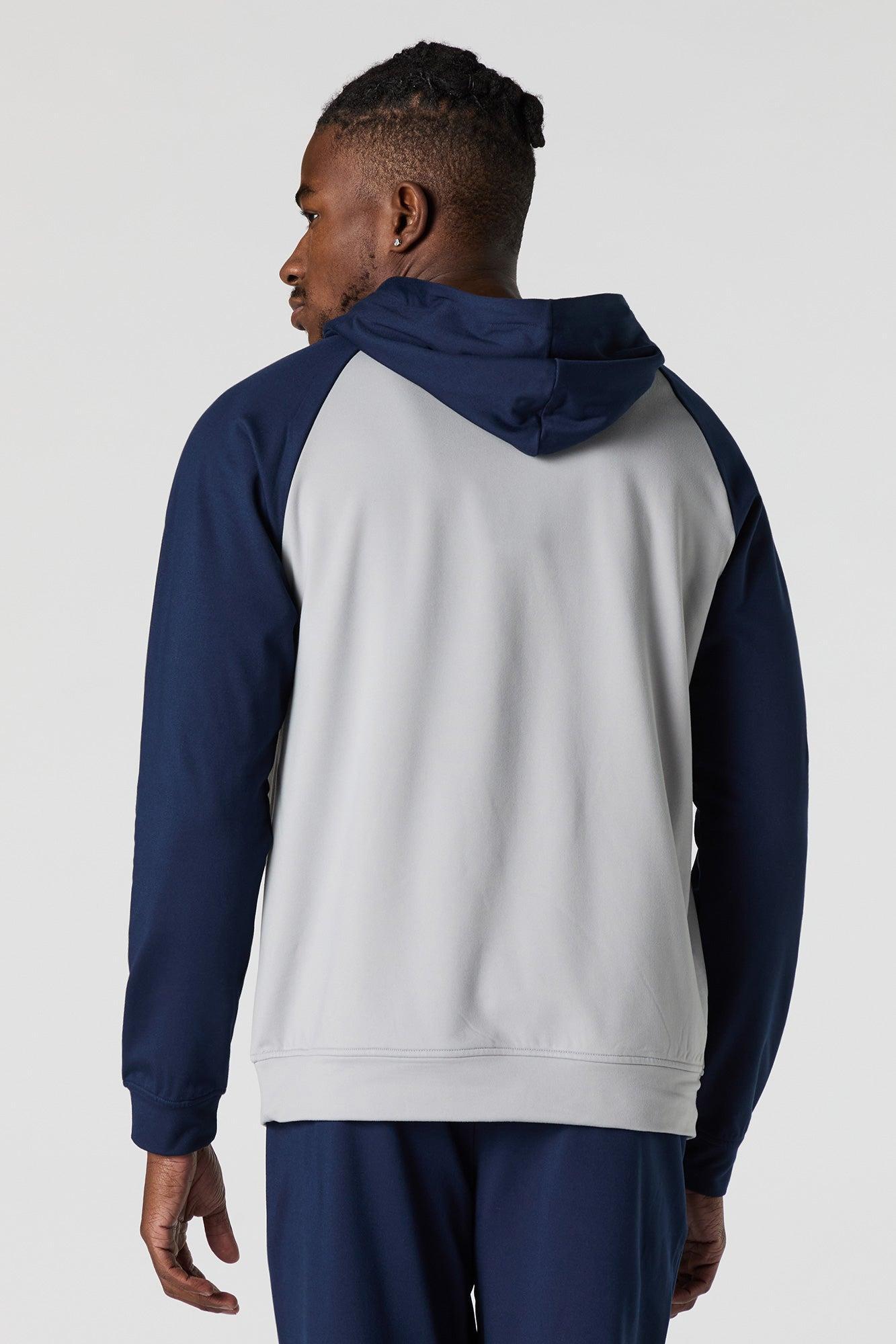 Active Power Soft Colourblock Hoodie Male Product Image