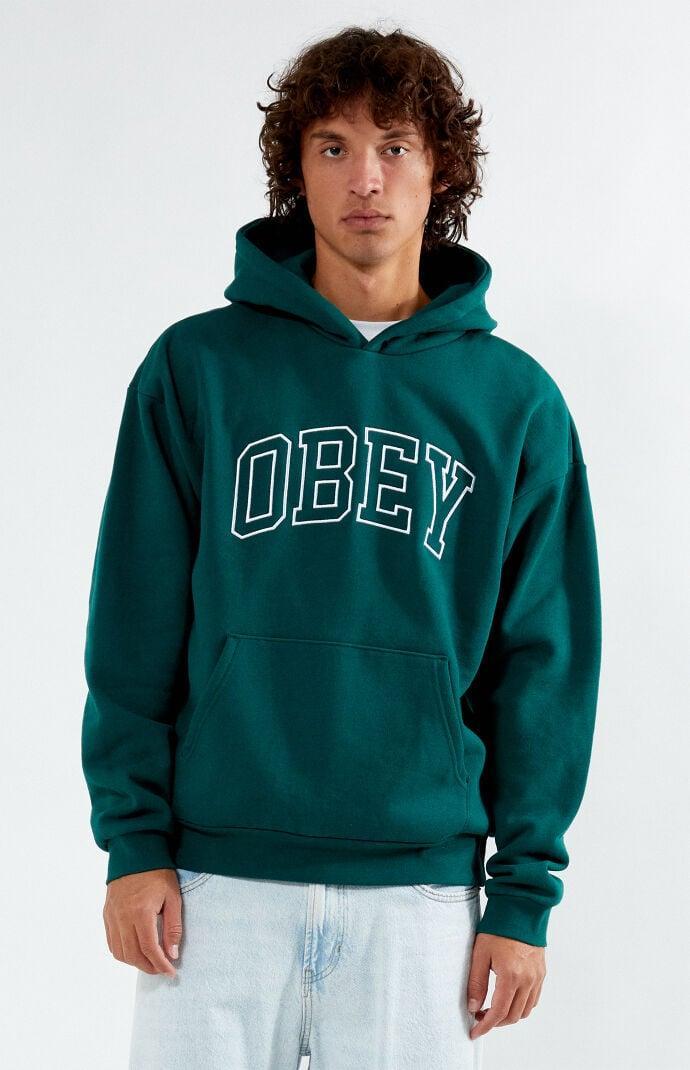 Obey Men's Collegiate Extra Heavyweight Hoodie Product Image