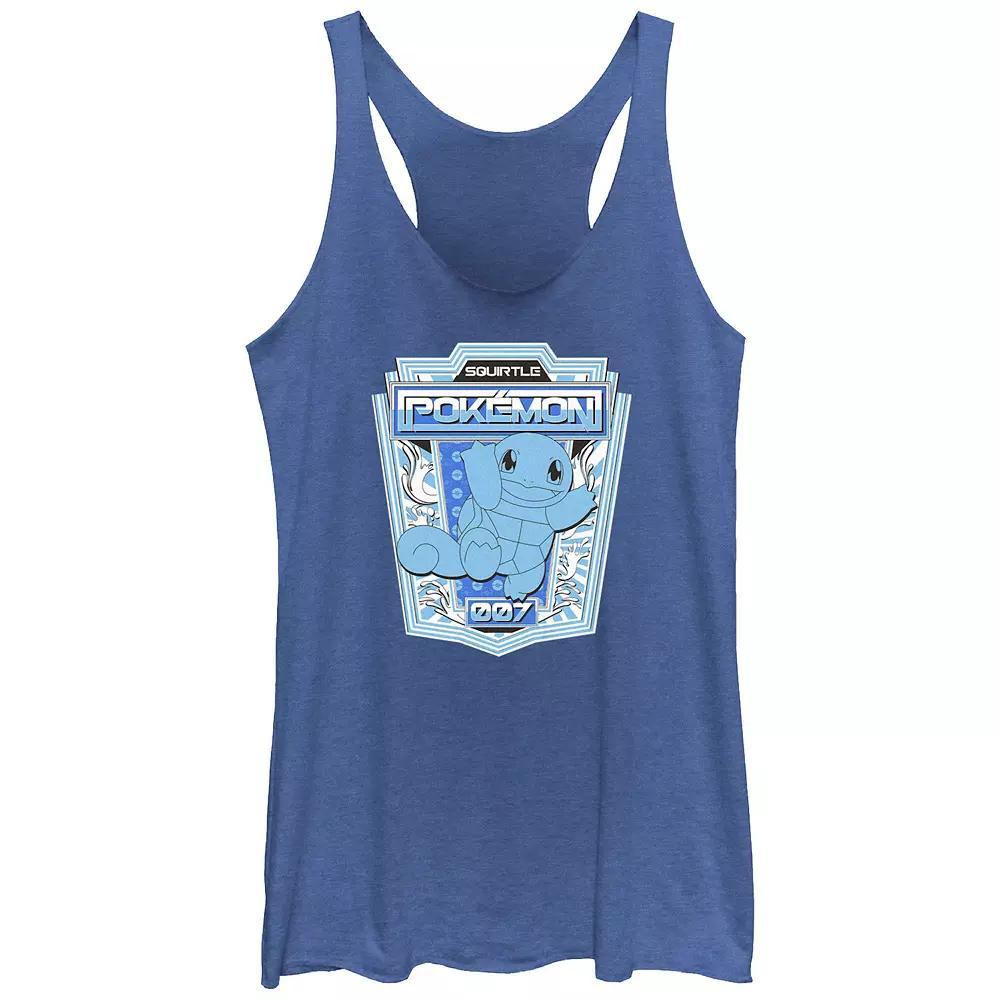 Disney's Lilo & Stitch Not Today Tri-Blend Juniors' Racerback Graphic Tank, Girl's,  Product Image