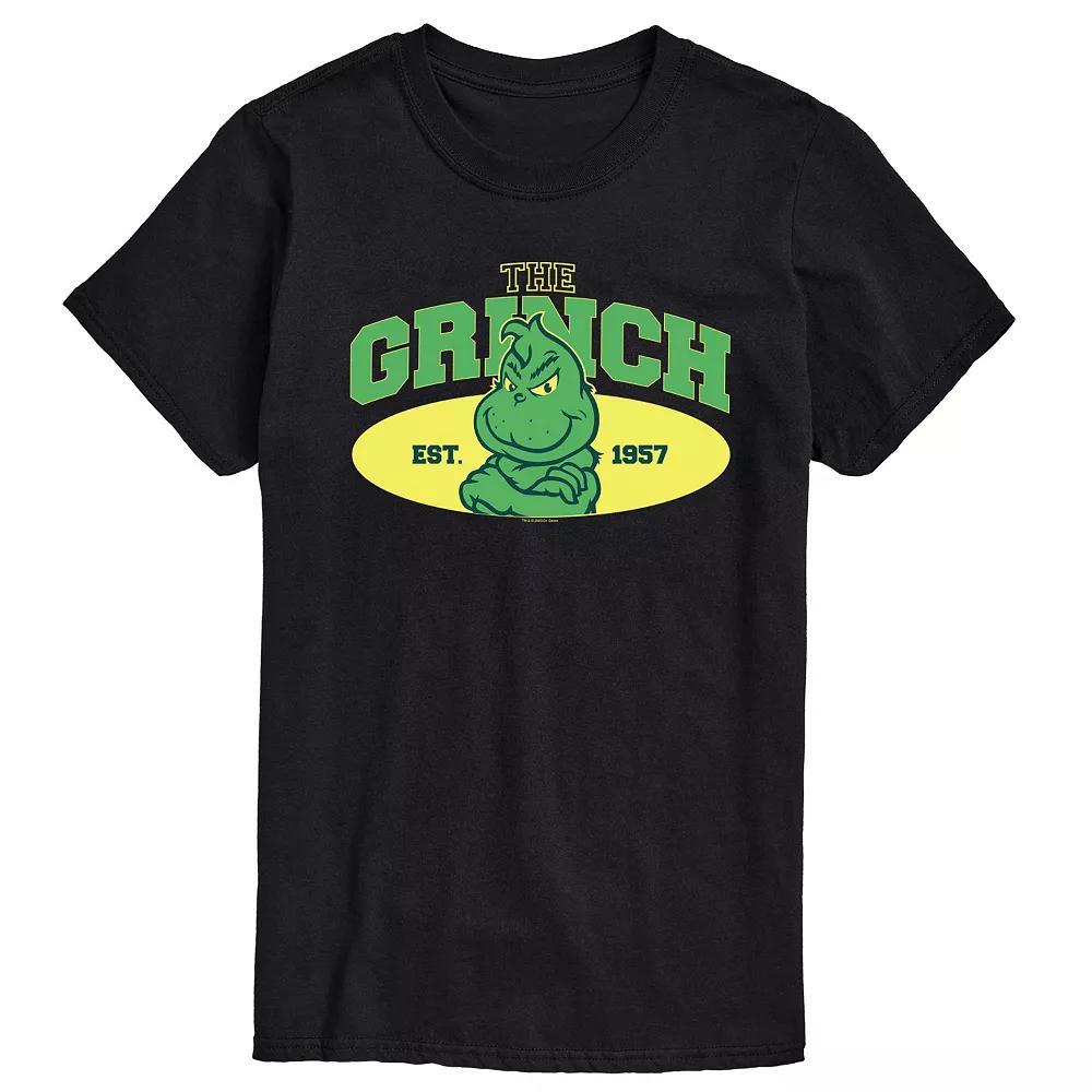 Men's Dr. Seuss The Grinch Est 1957 Graphic Tee,  Product Image
