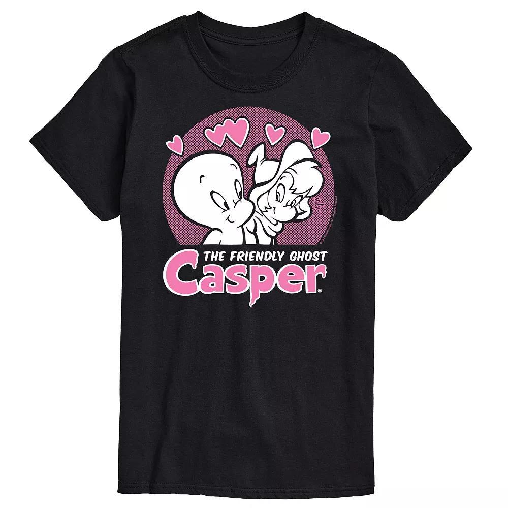 Big & Tall Casper Wendy Love Graphic Tee, Men's,  Product Image