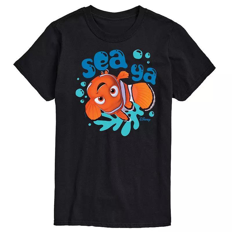 Disney / Pixar's Finding Nemo Men's Sea Ya Graphic Tee,  Product Image