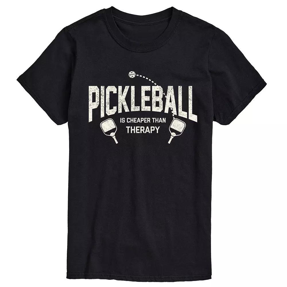 Men's Cheaper Than Therapy Tee,  Product Image