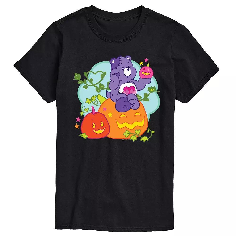 Men's Care Bears Pumpkin Care Bear Graphic Tee,  Product Image