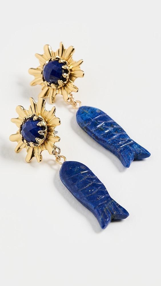 Brinker + Eliza Finnie Earrings | Shopbop Product Image