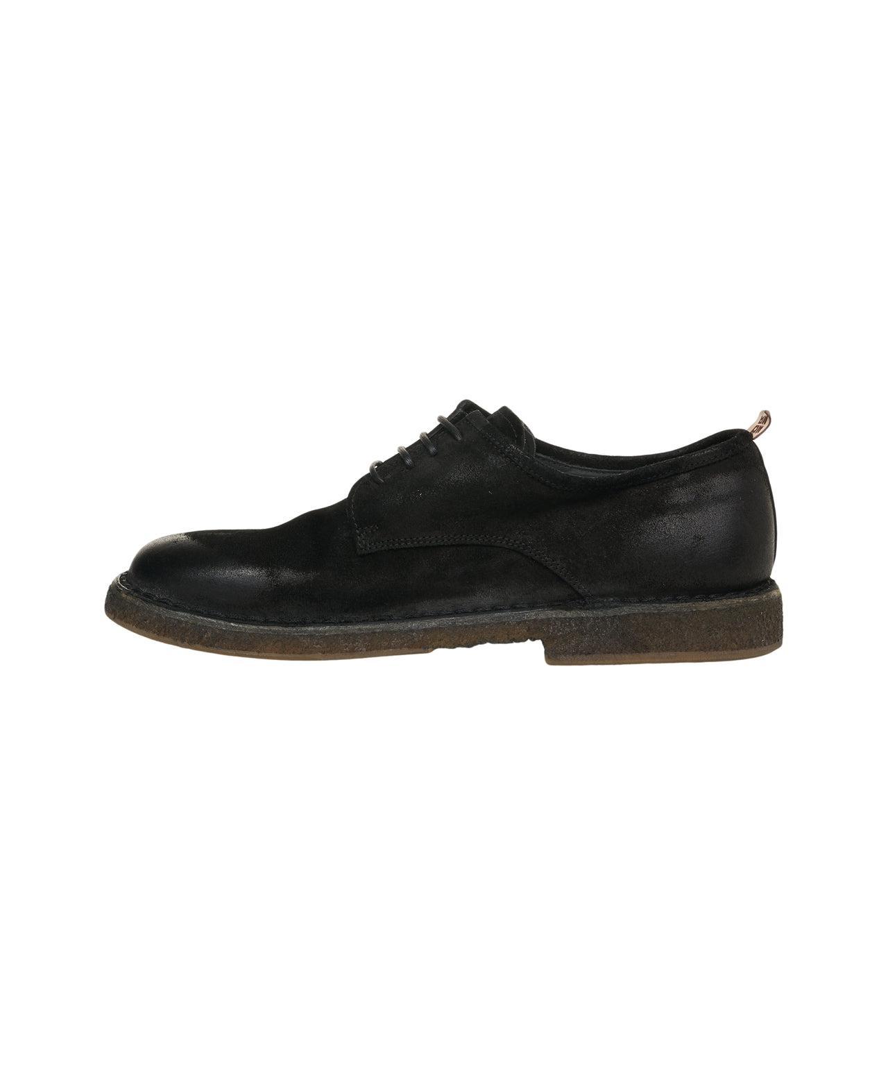 Suede lace-up shoes Product Image