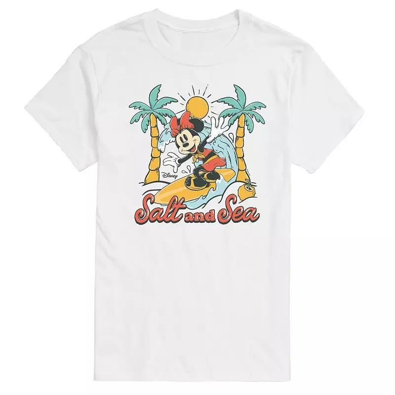 Disney's Minnie Mouse Men's Salt & Sea Graphic Tee,  Product Image