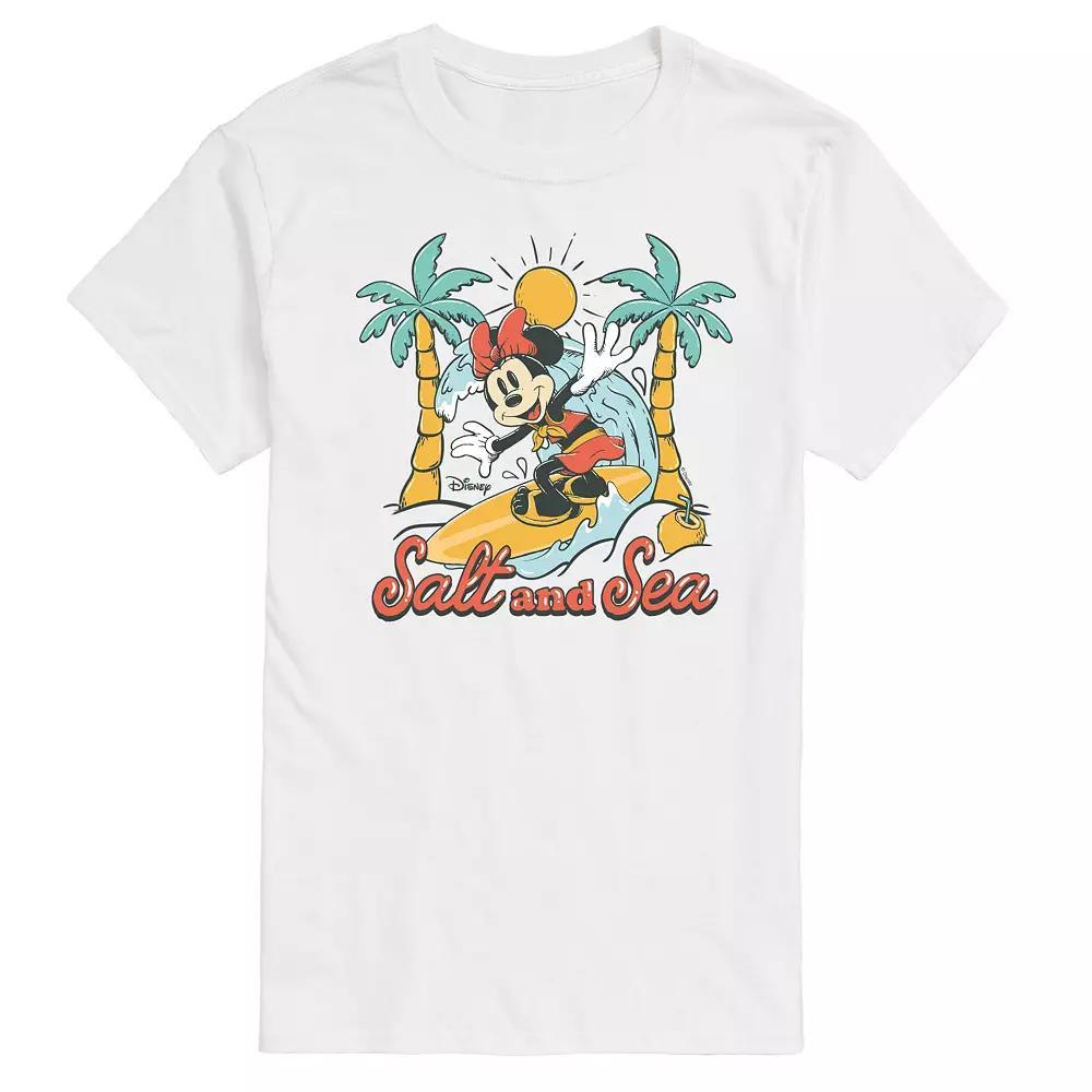 Disney's Minnie Mouse Men's Salt & Sea Graphic Tee,  Product Image