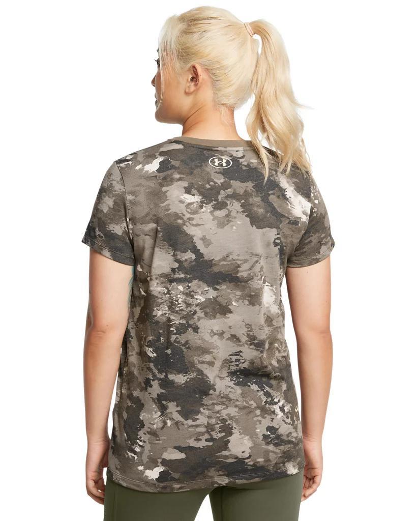 Women's Project Rock Veterans Day Printed T-Shirt Product Image