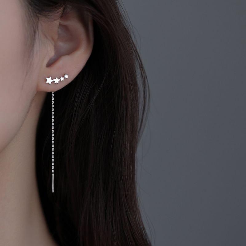 Star Threader Earring Product Image