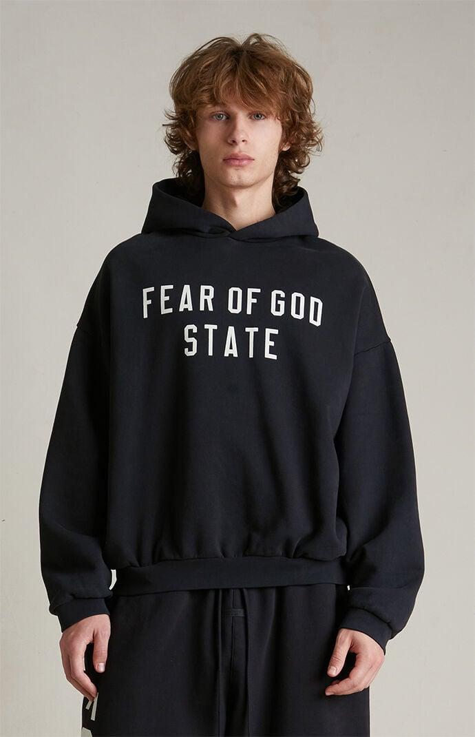 Fear of God Essentials Men's Heavy Fleece Hoodie - Product Image