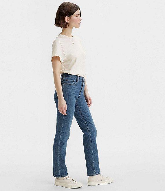 Levi's® 724 High Rise Straight Jeans Product Image