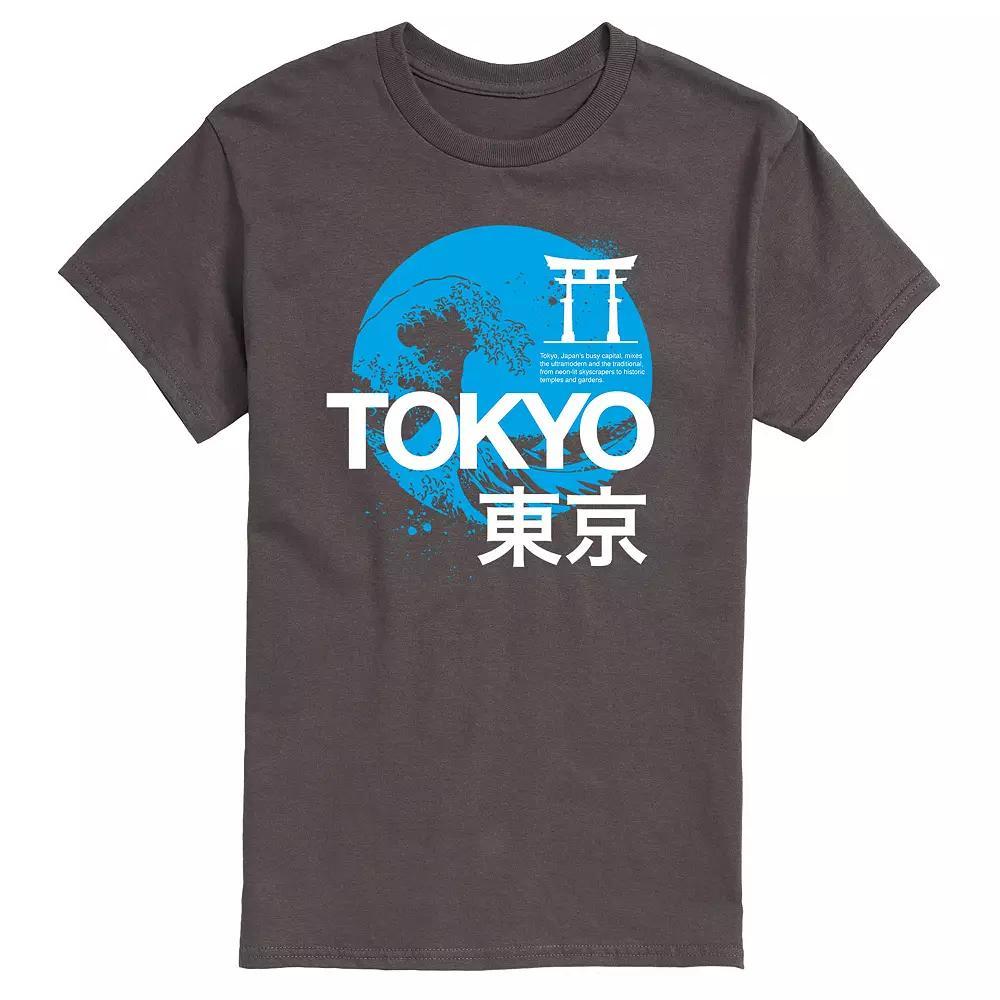Men's Tokyo Graphic Tee,  Product Image