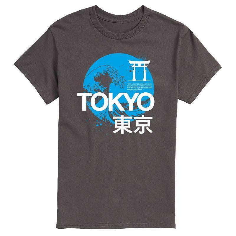Men's Tokyo Graphic Tee,  Product Image