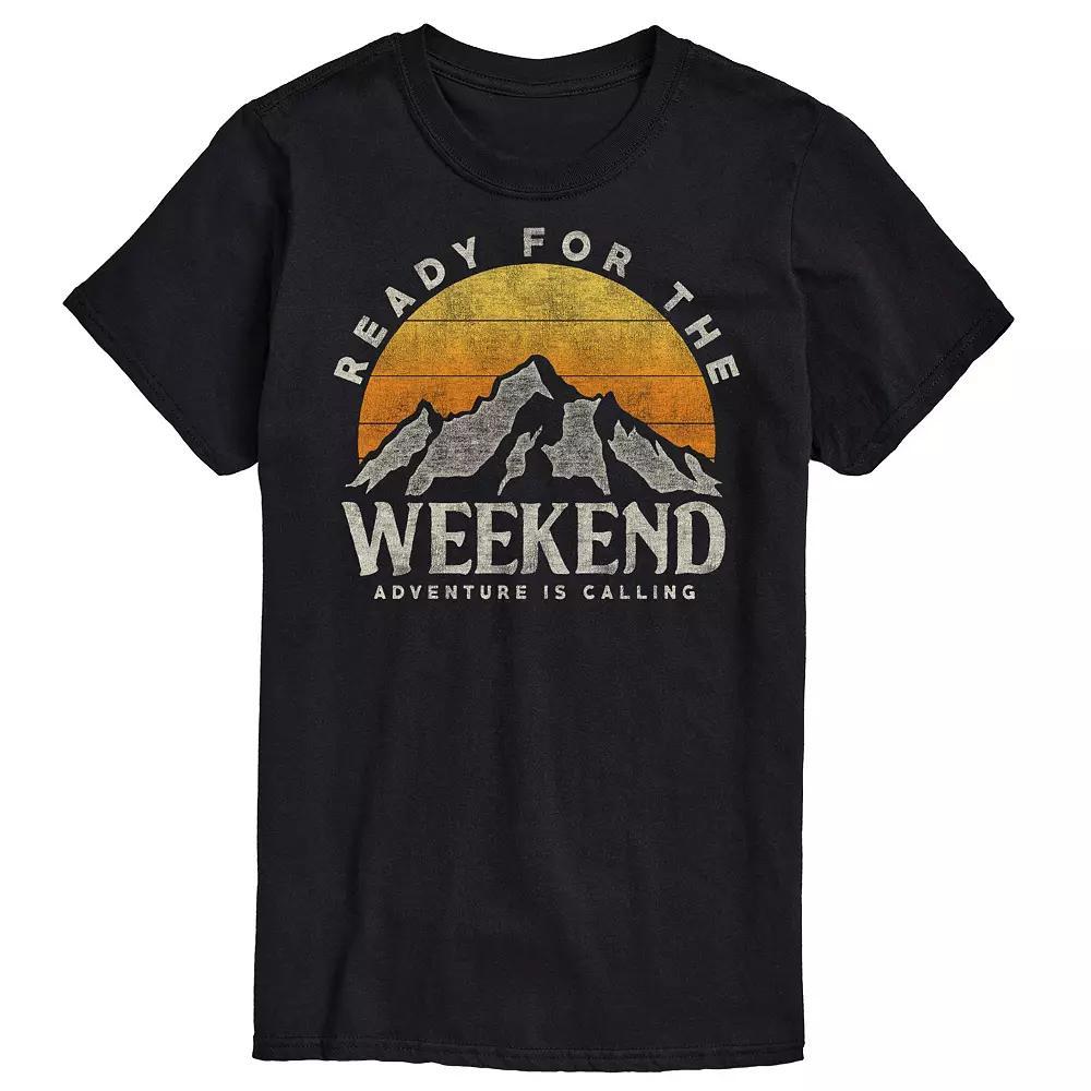 Men's Ready for the Weekend Tee,  Product Image