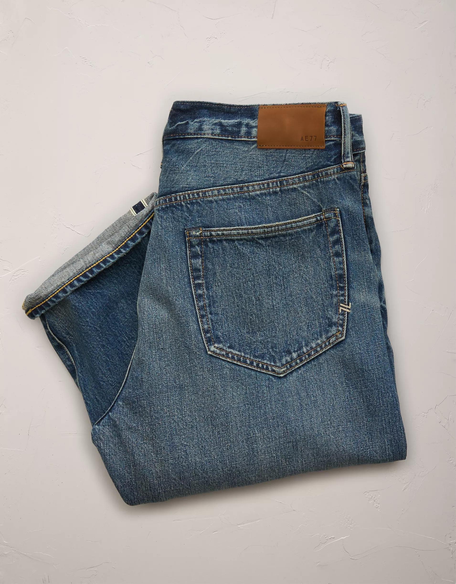 AE77 Premium Loose Jean Product Image