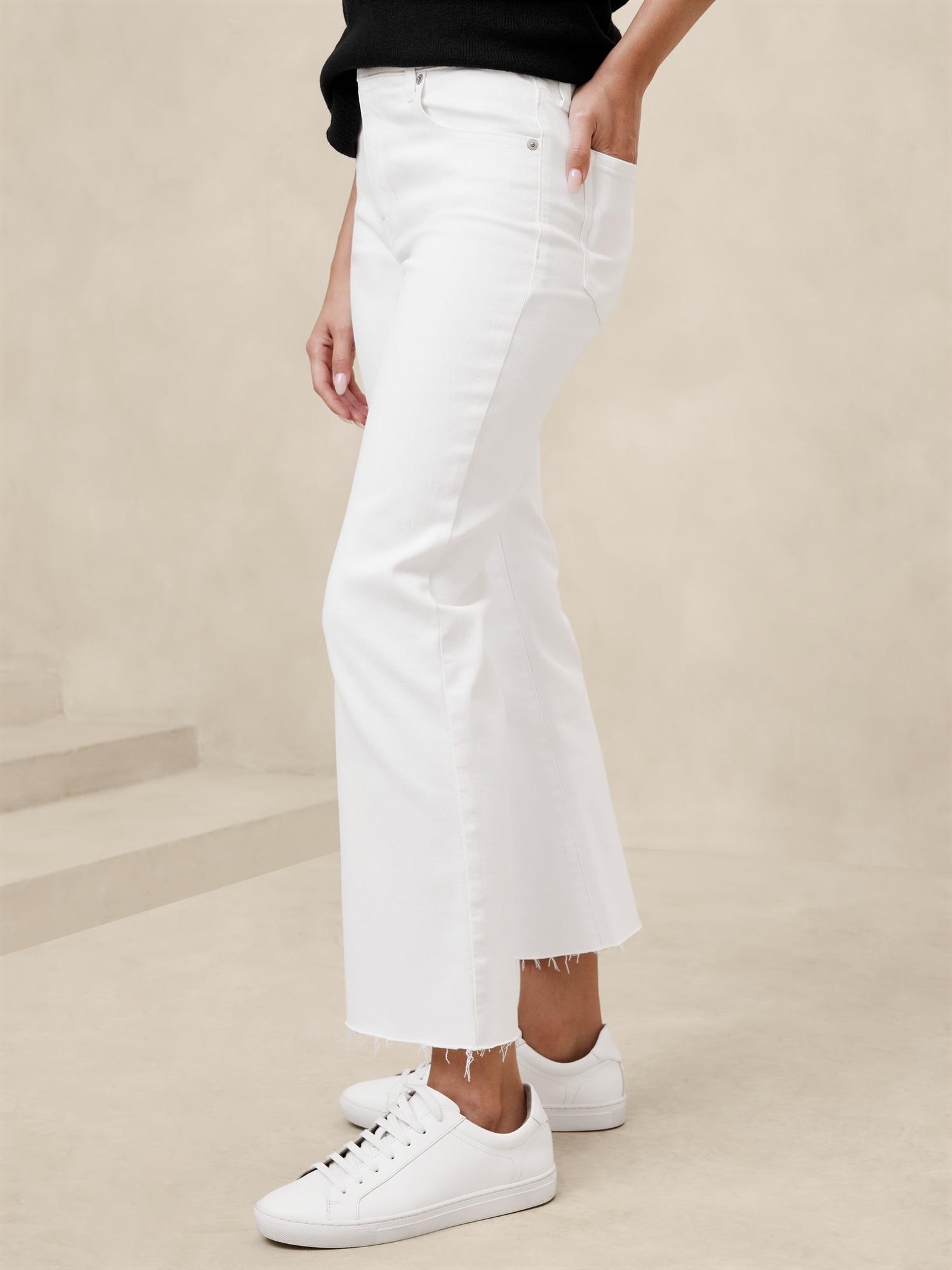 High-Rise Bootcut Cropped Jean Product Image