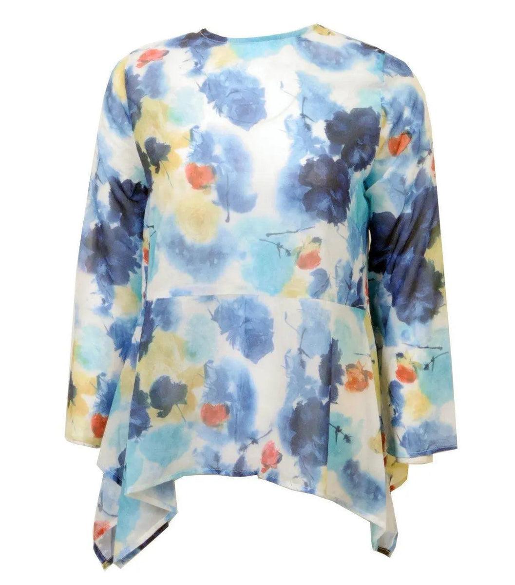 Miss Donna Floral Top Product Image