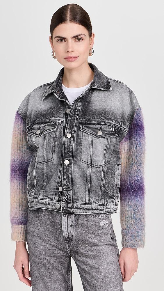 ICON DENIM LA Lori Denim Jacket | Shopbop Product Image