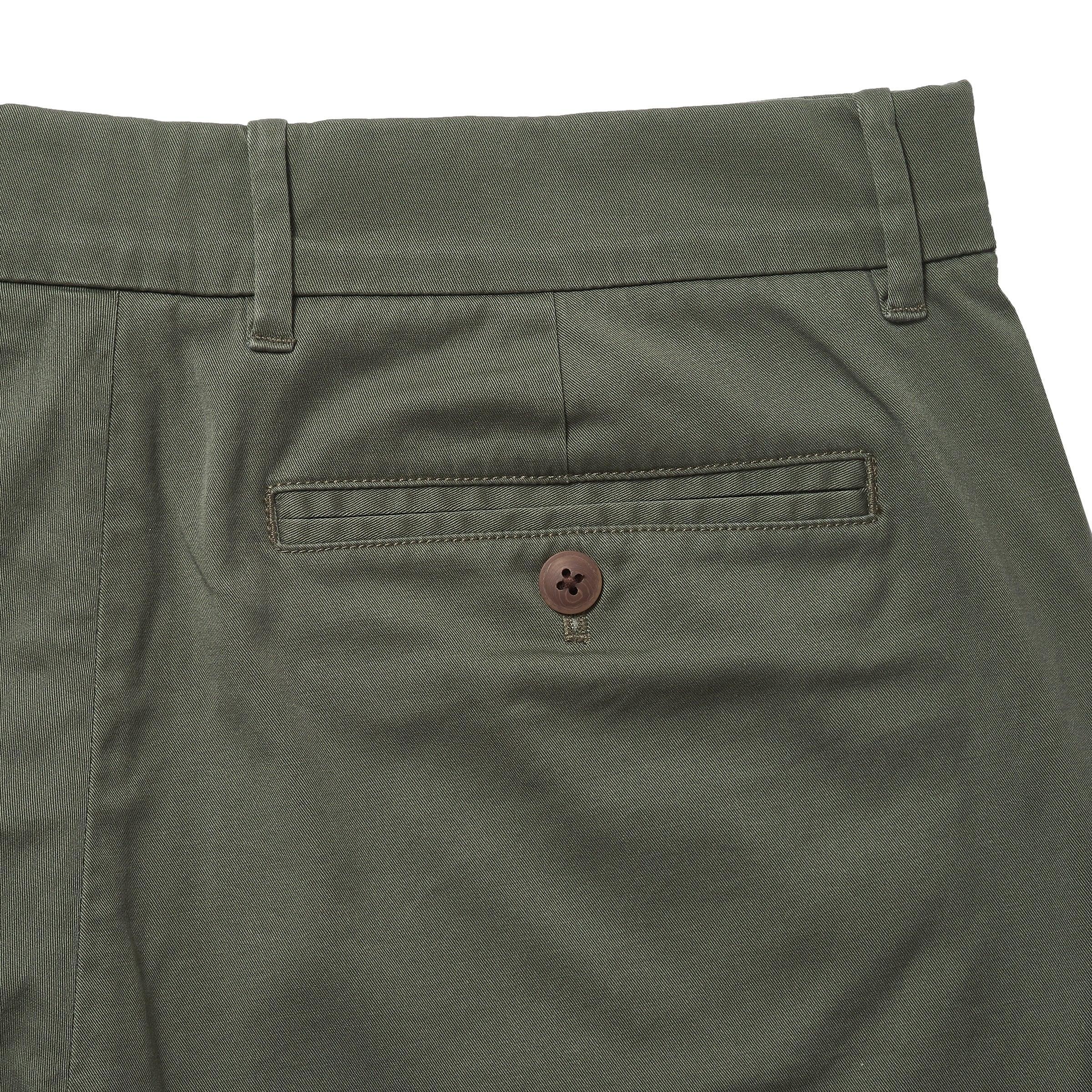 Thompson Flex Stretch Shorts 7"- Olivine Product Image