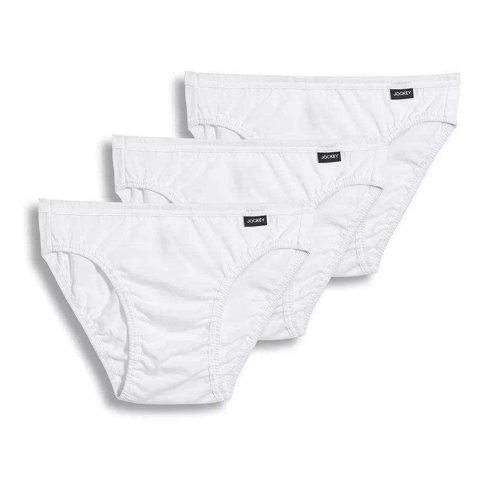 Men's Jockey® 3-pack Elance Bikini Briefs,  Product Image
