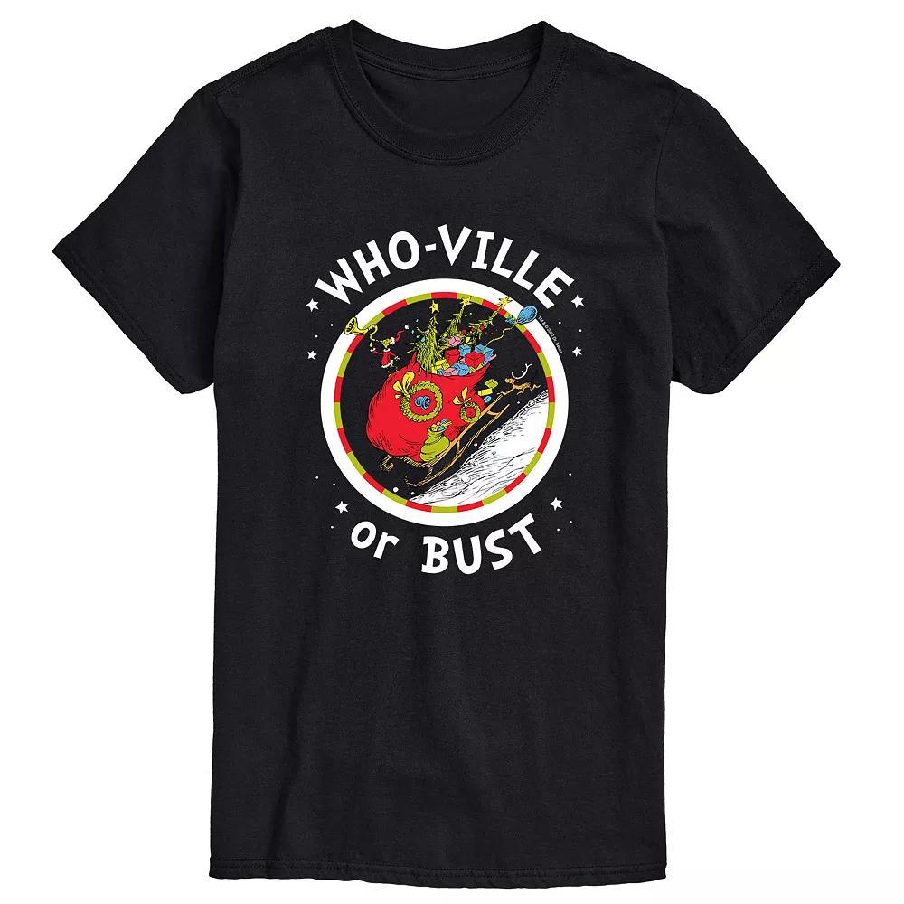 Big & Tall Whoville The Or Bust Tee, Men's,  Product Image