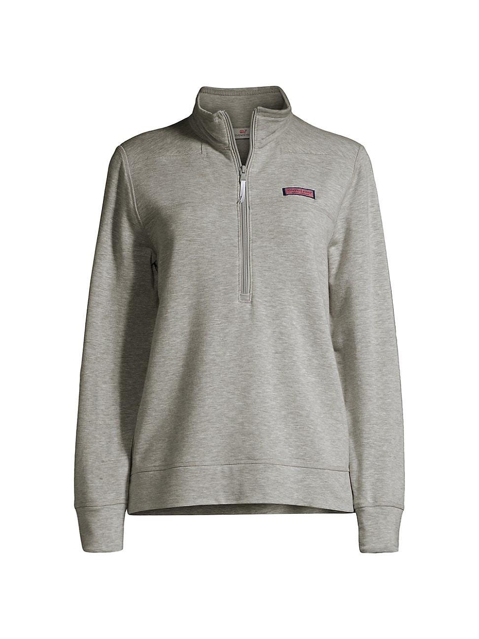 Vineyard Vines Dreamcloth Zip Up Shirt Product Image