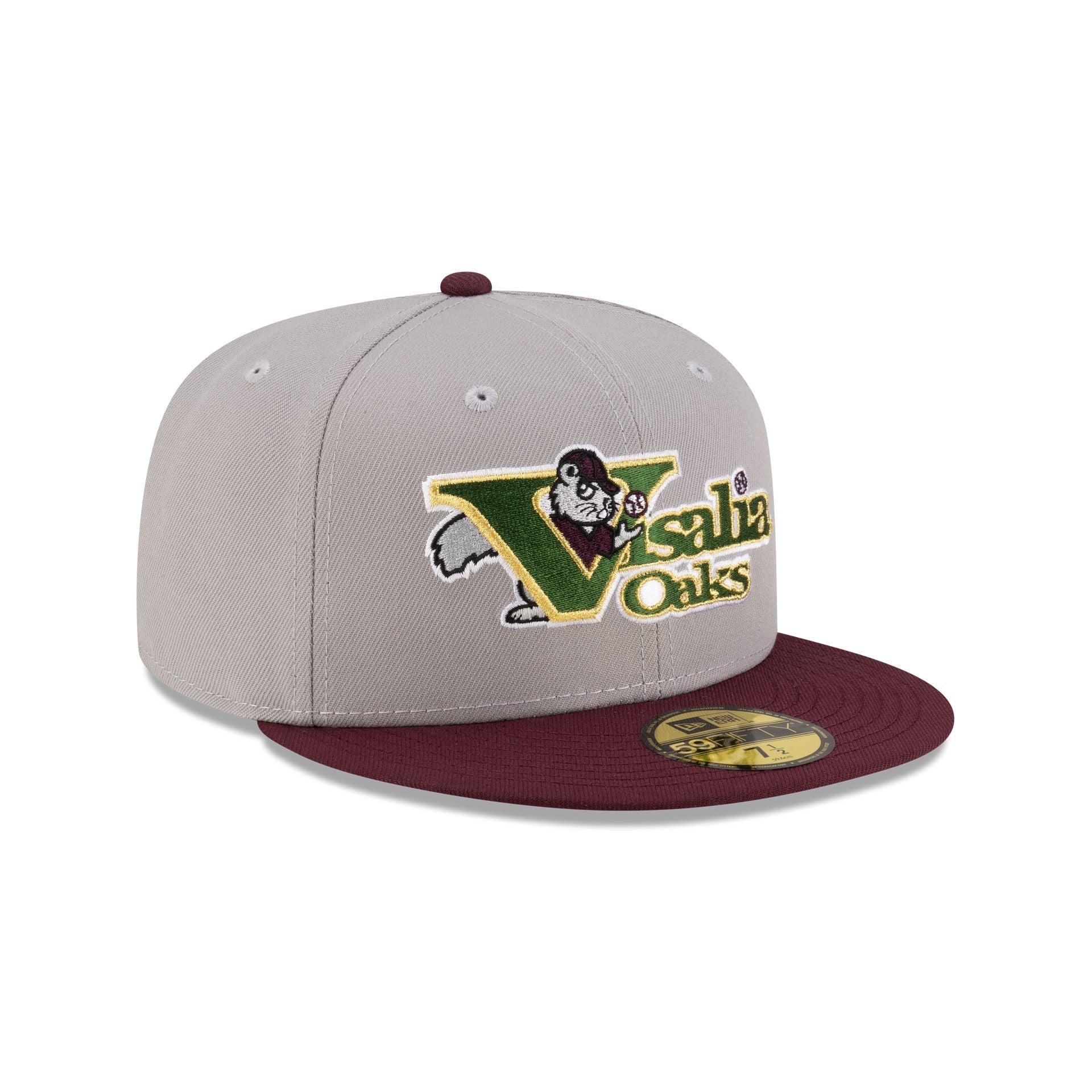 Just Caps Hometown Visalia Oaks 59FIFTY Fitted Hat Male Product Image