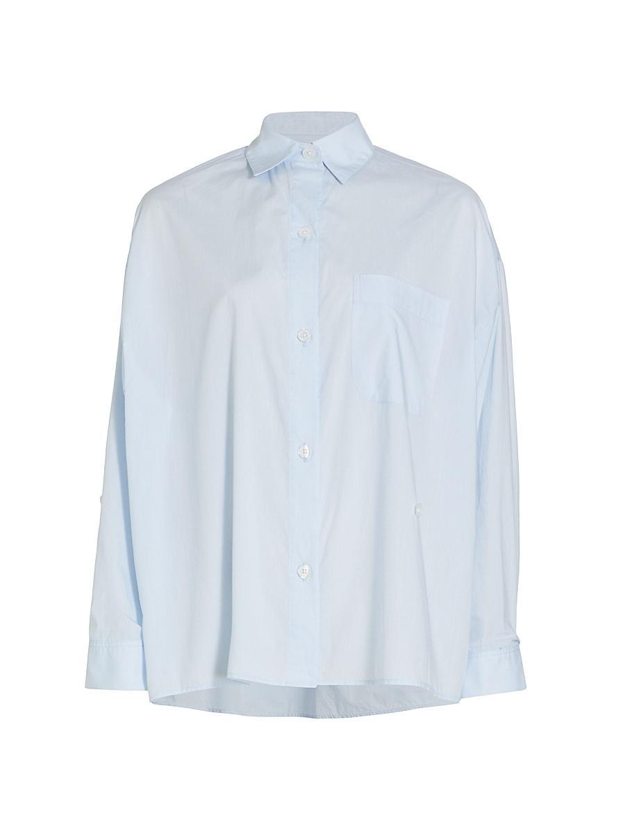 Womens Earl Cotton Shirt Product Image
