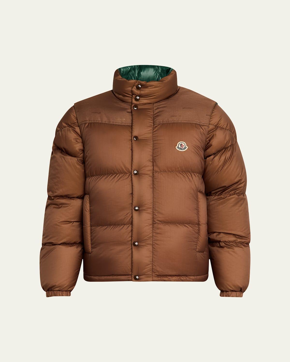 Mens Verone 4-in-1 Down Jacket Product Image