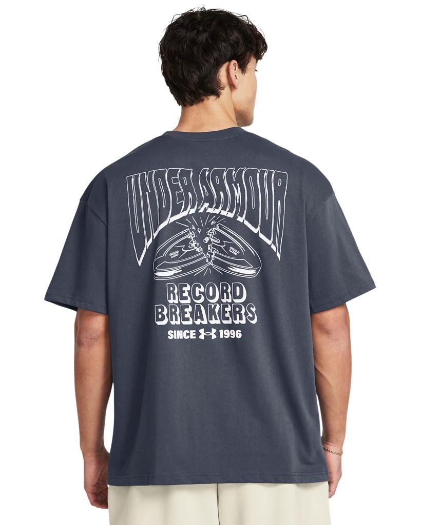 Men's UA Heavyweight Record Breakers Short Sleeve Product Image