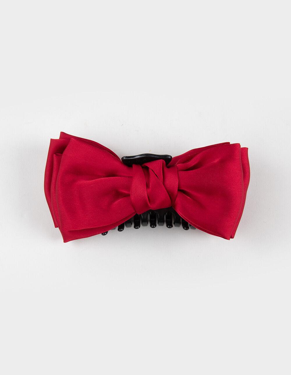 FULL TILT Satin Bow Claw Clip Product Image