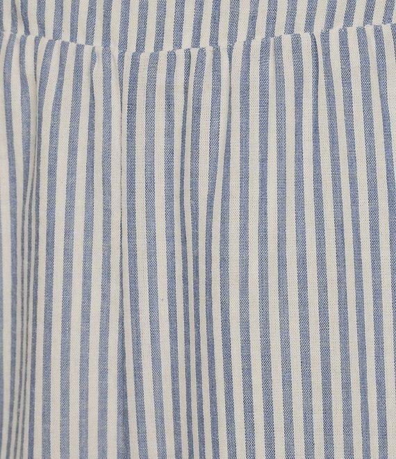 Sadie & Sage Sands Woven Thinstripe Jumpsuit Product Image