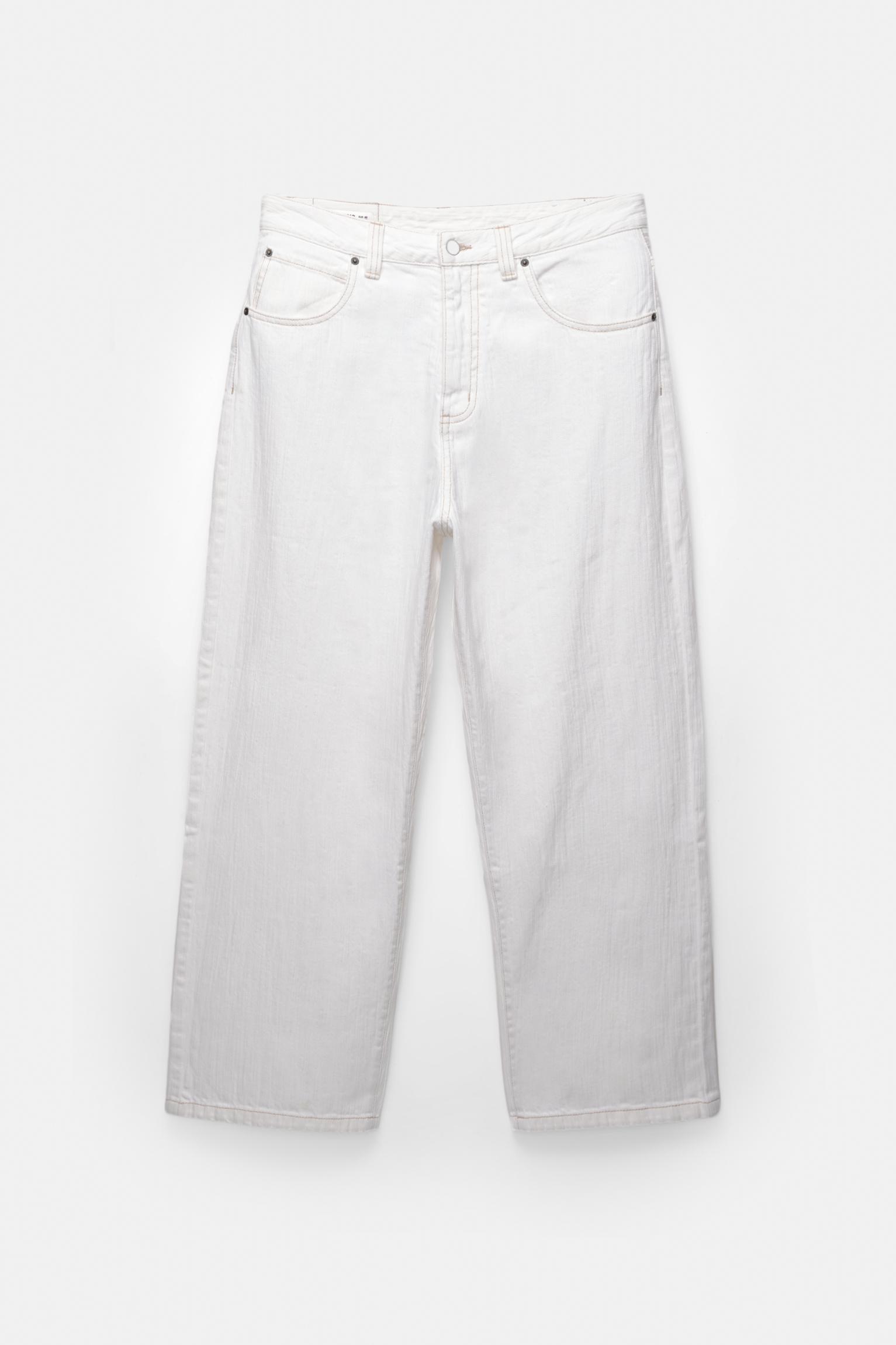 White textured jeans Product Image