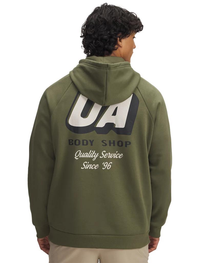UA Rival Fleece HBR Logo Product Image