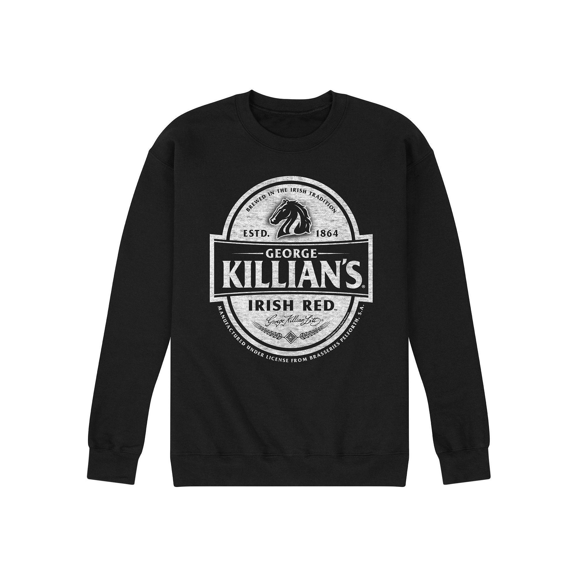 Men's Killians Label Fleece Sweatshirt,  Product Image