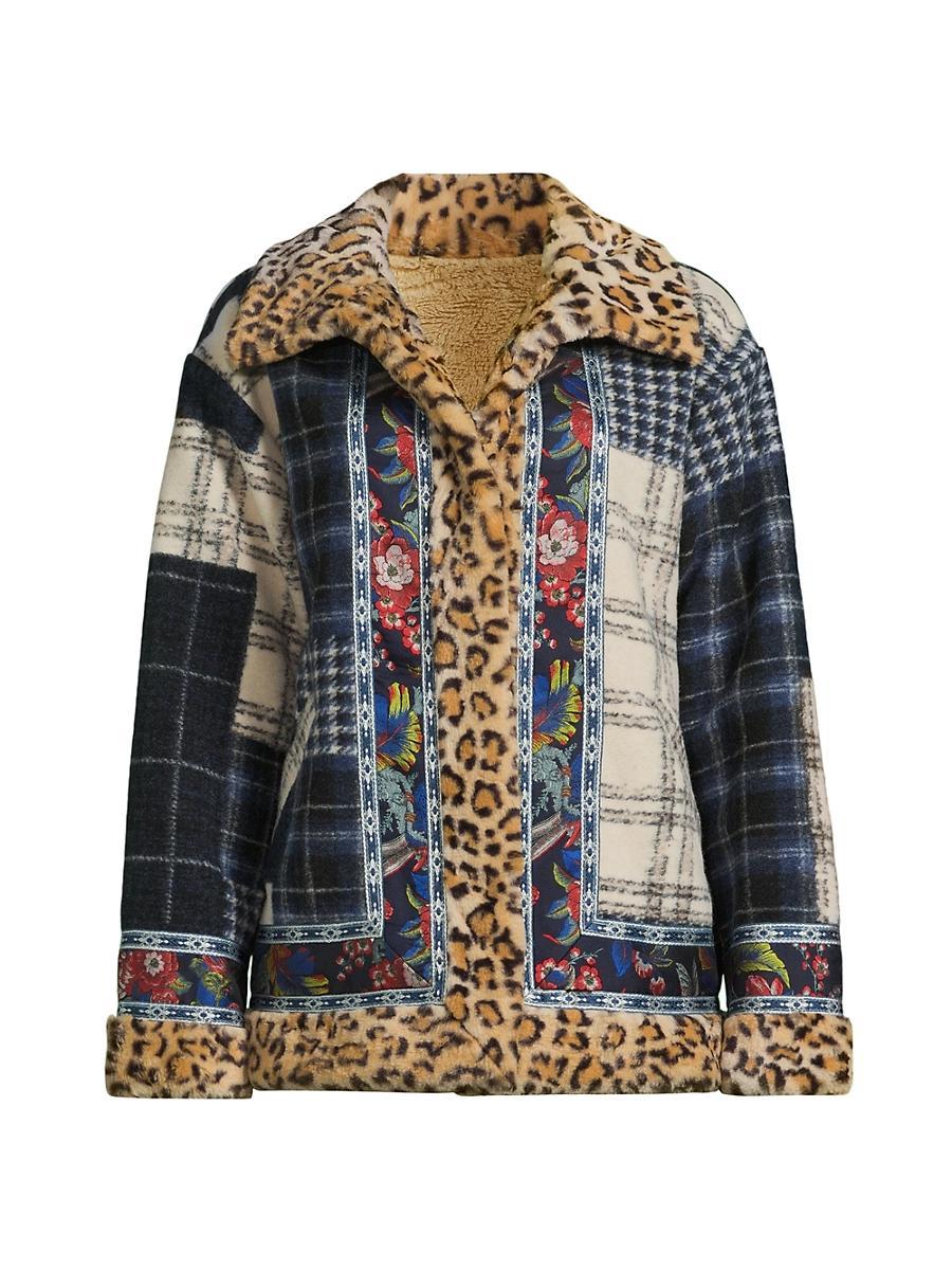 Womens Becks Plaid Jacket Product Image