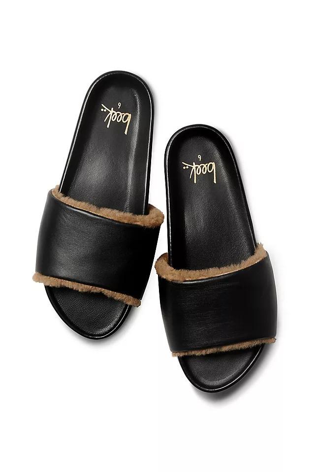 beek Gallito Shearling Sandals Product Image