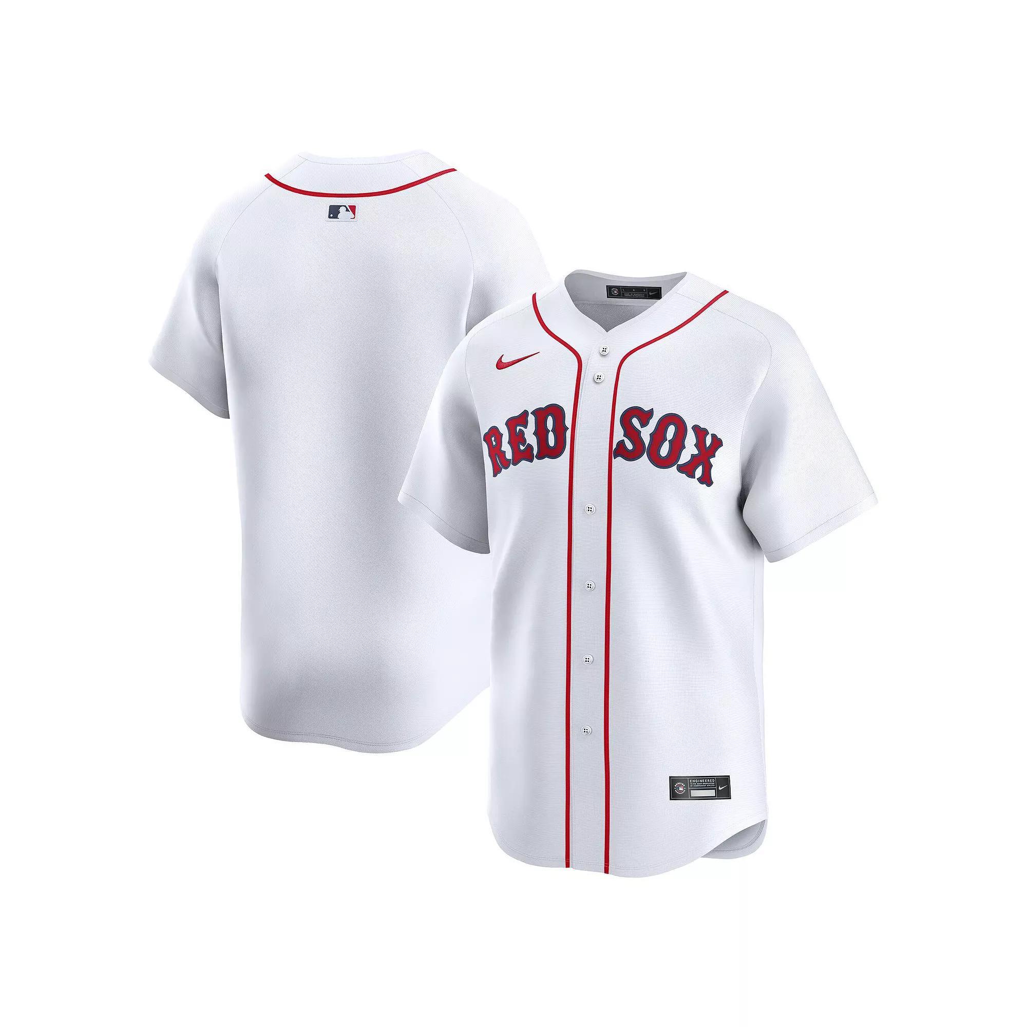 Men's Nike White Boston Red Sox Home Limited Jersey, Size: XL Product Image