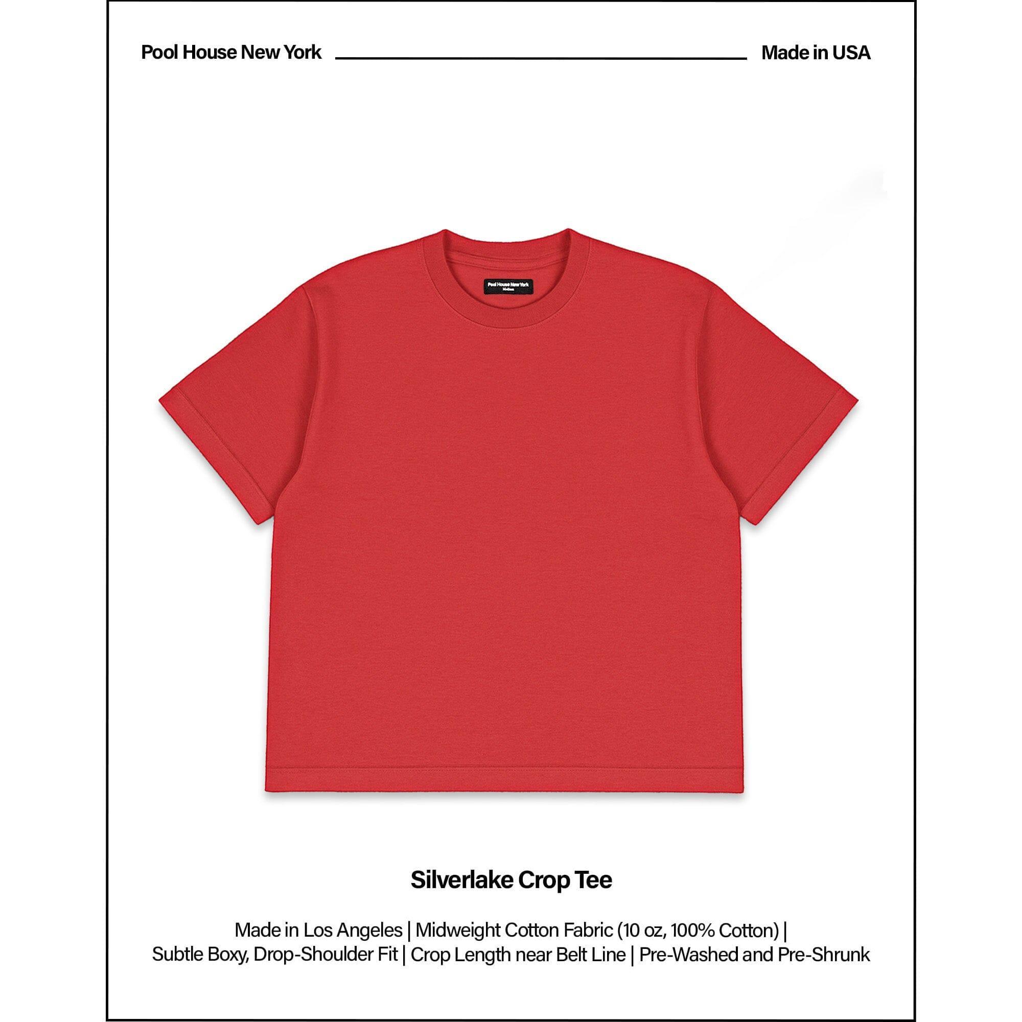 Silverlake Crop Tee II Product Image