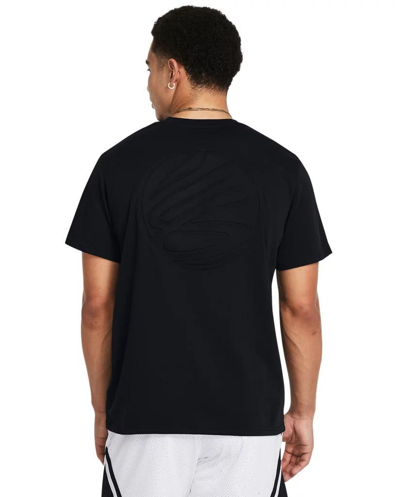 Men's Curry Emboss Heavyweight T-Shirt Product Image