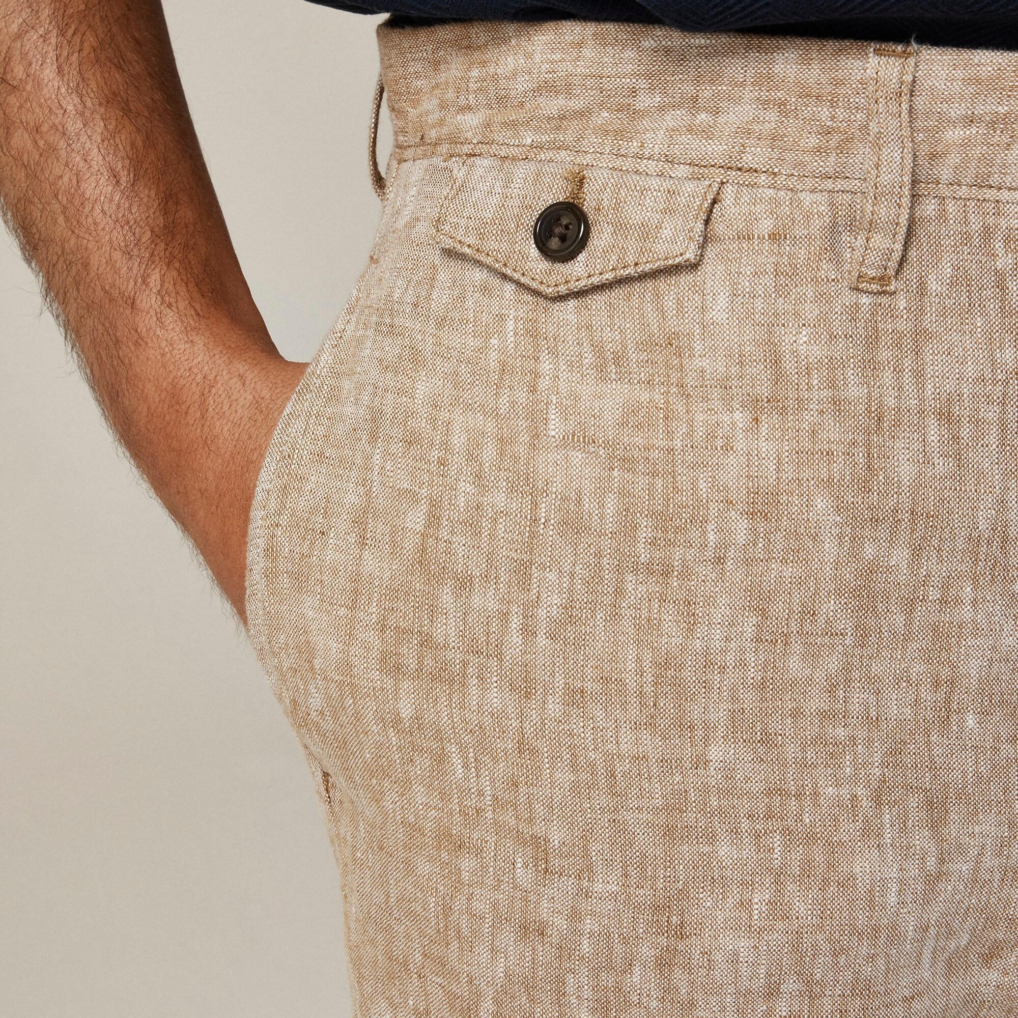 7" linen short Product Image