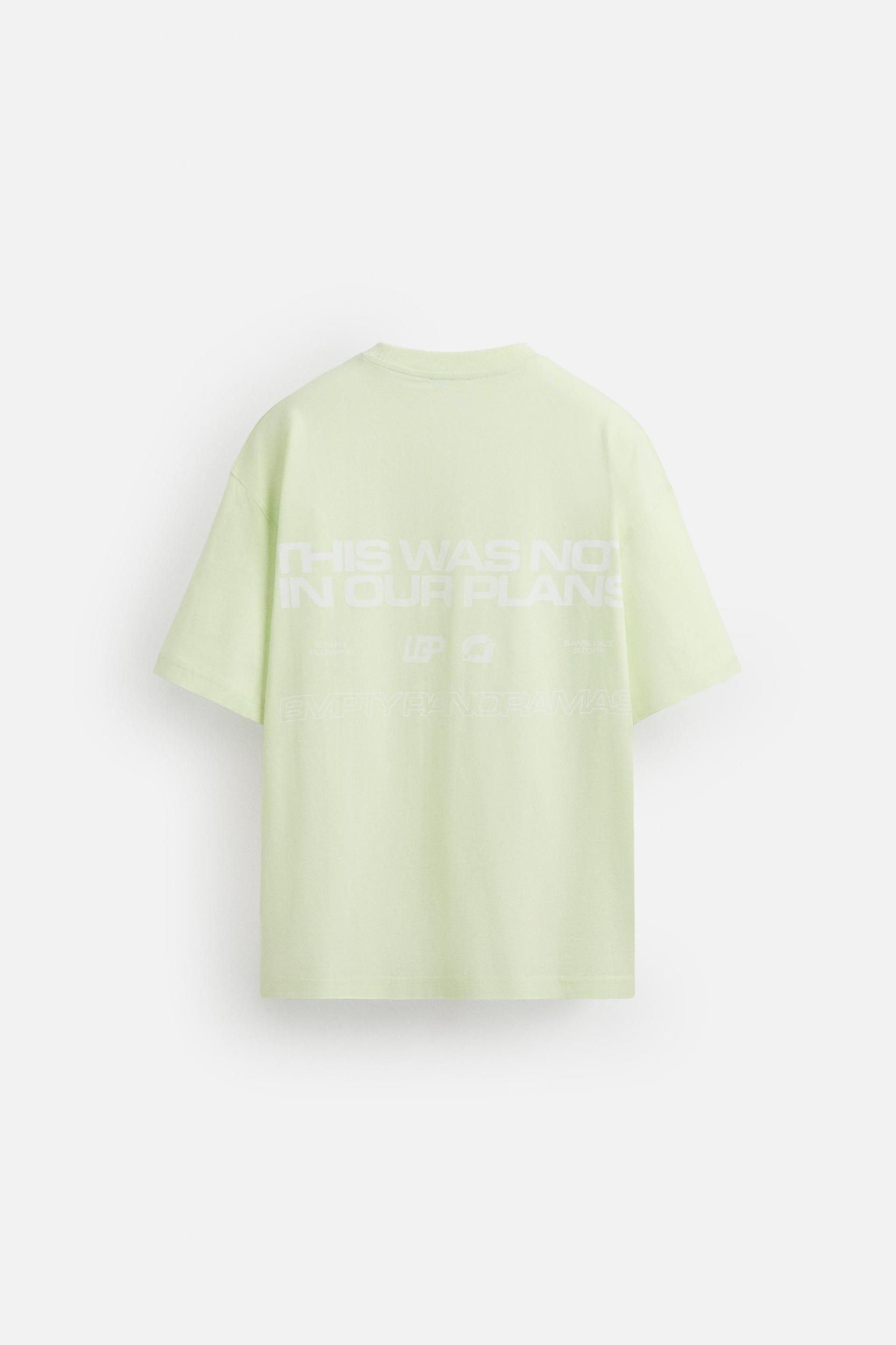 PRINTED TEXT T-SHIRT Product Image