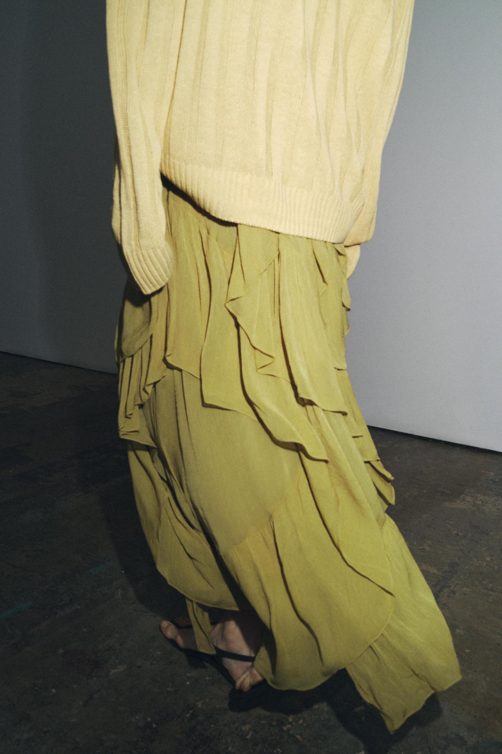 ZW COLLECTION RUFFLED SKIRT Product Image