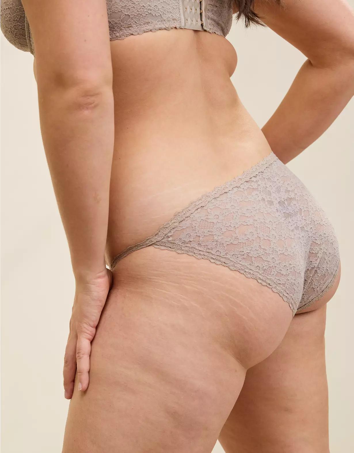 Show Off Vintage Lace String Bikini Underwear Product Image