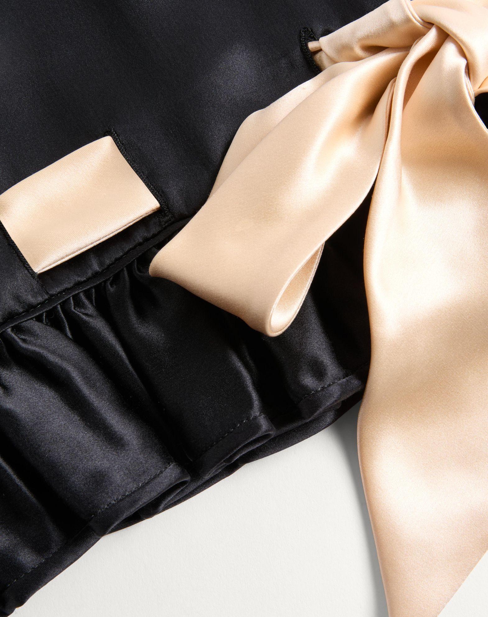 Double Satin Midi Skirt Product Image