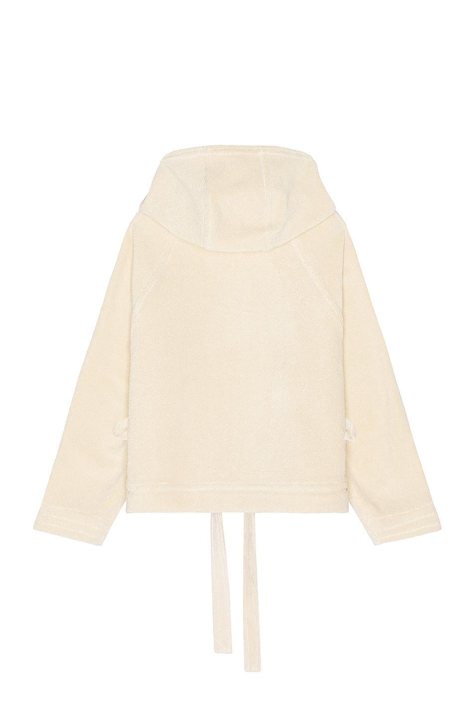 JACQUEMUS Le Blouson Banho in Cream Product Image