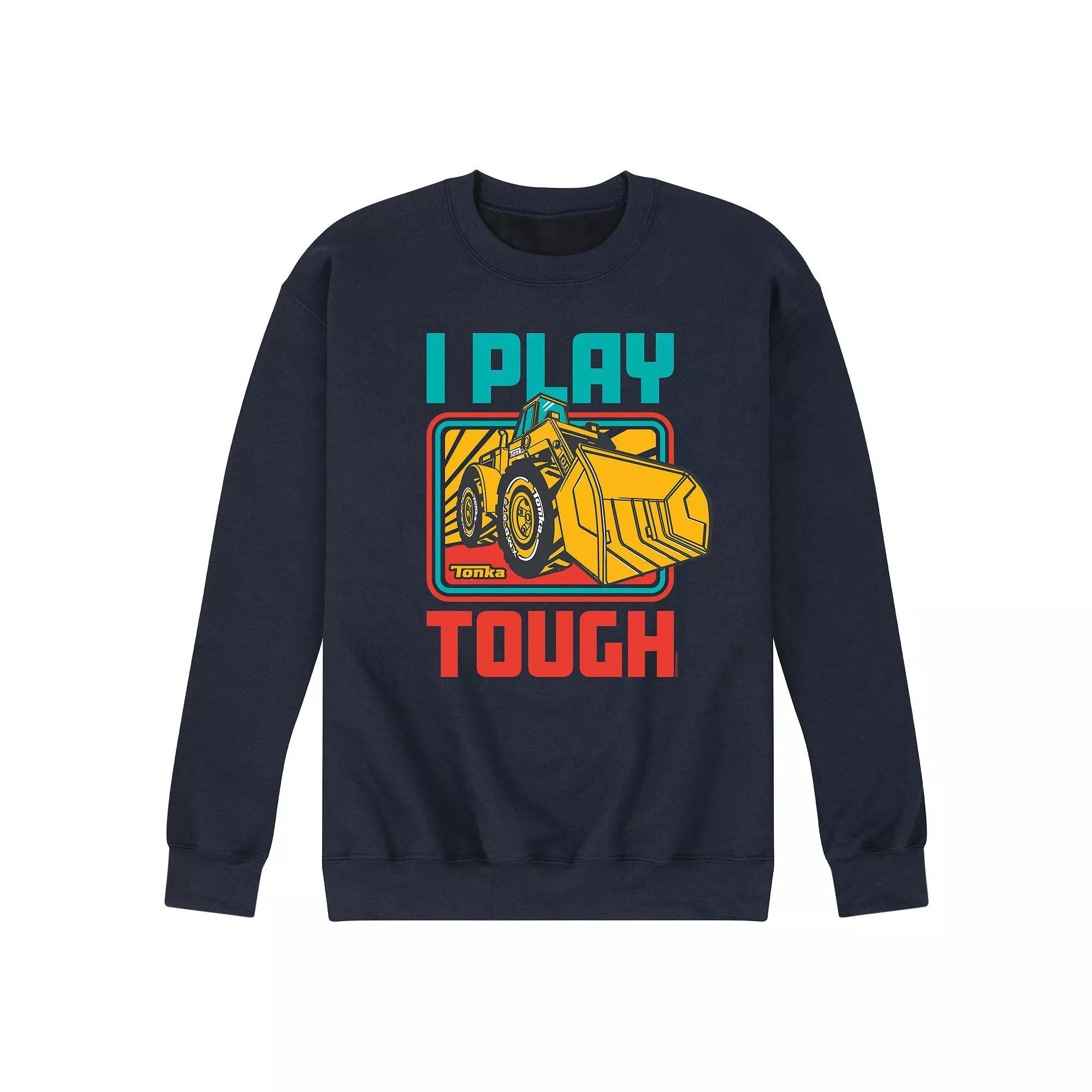 Men's Tonka I Play Tough Fleece Sweatshirt, Size: Small, Black Product Image